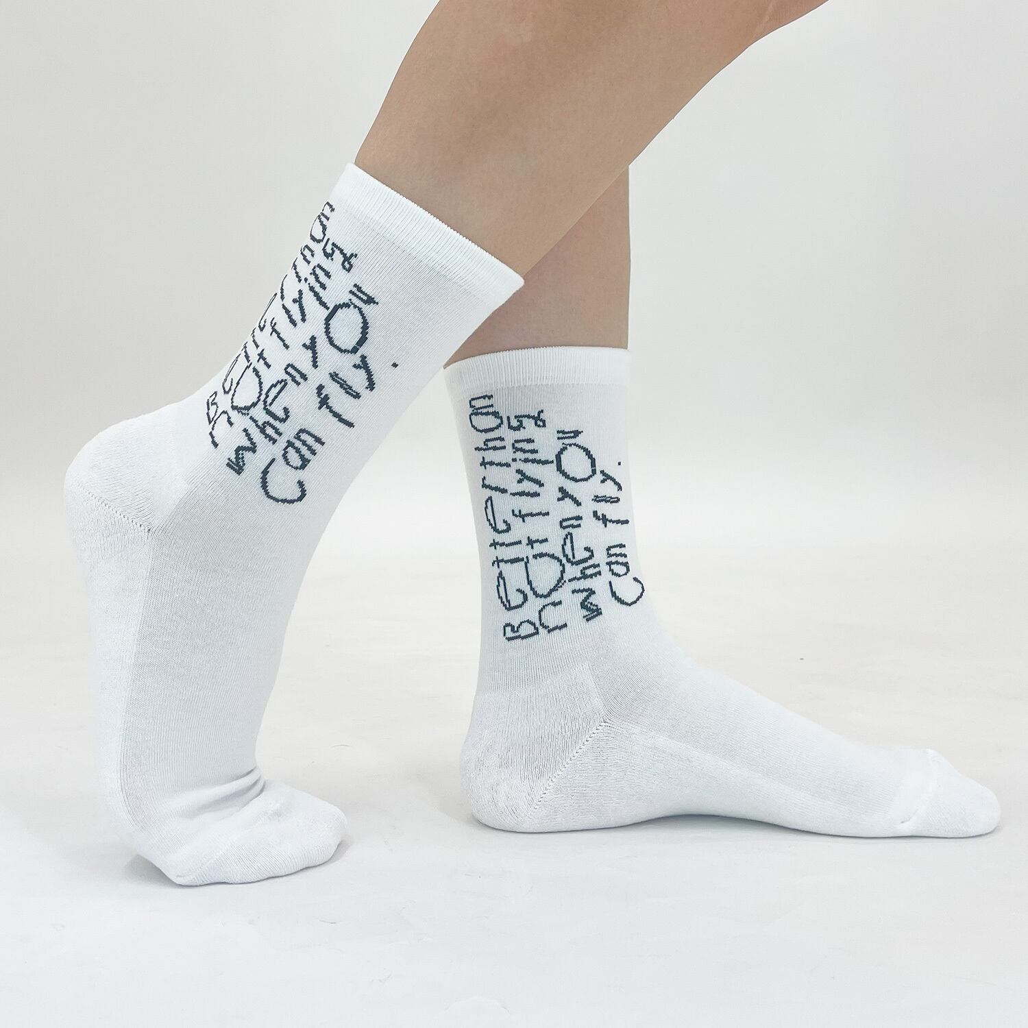 Kazuki Kamamura】鎌村和貴 SOCKS Better than not flying when you