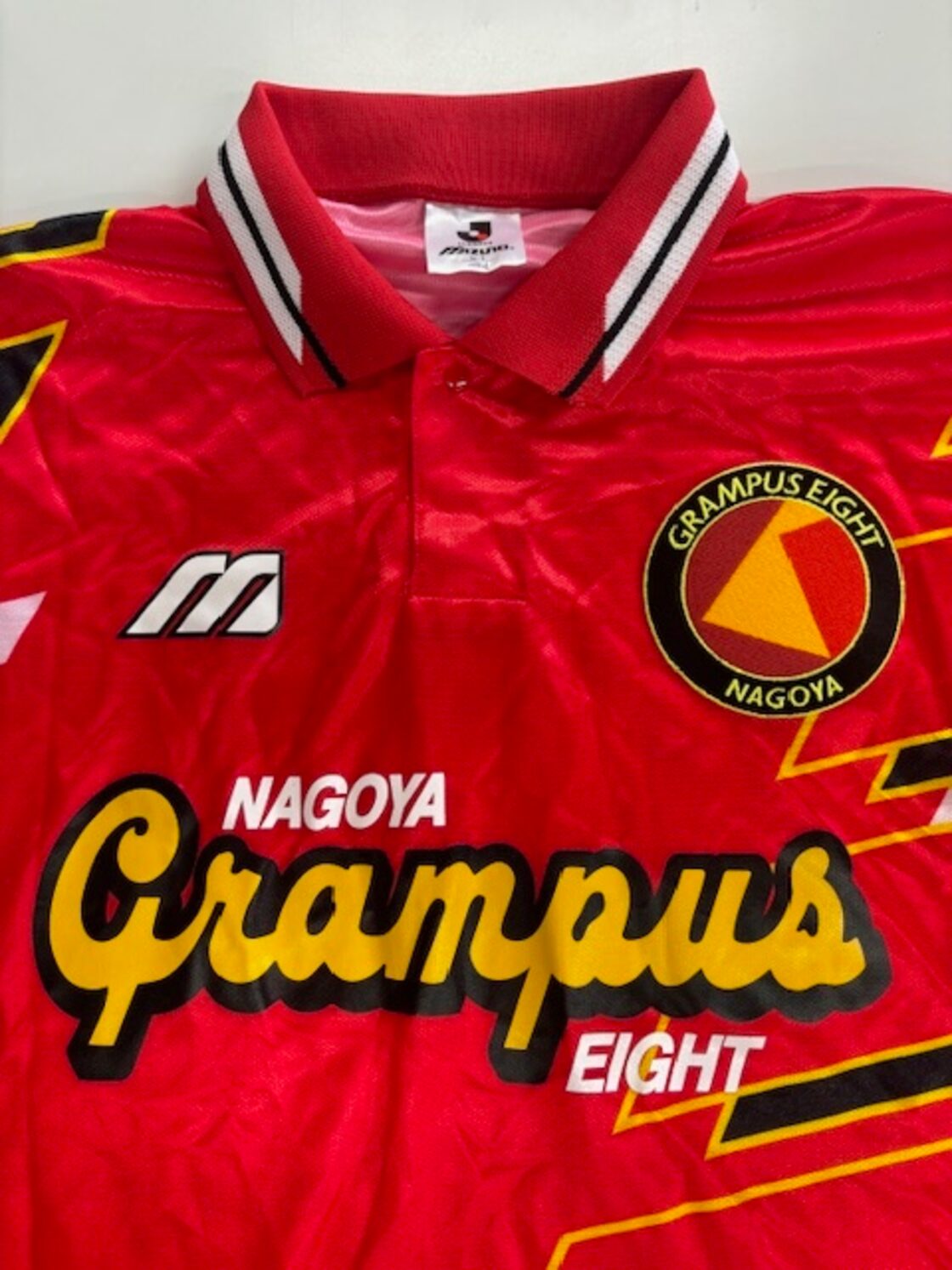 1994年 MIZUNO 名古屋グランパス ホームユニフォーム ミズノ 超美品 