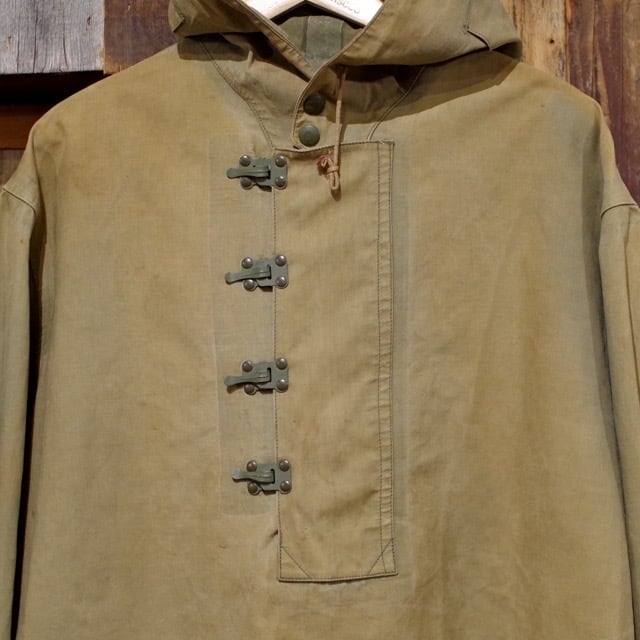 s US NAVY N Deck Rain Parka with Hook / USN デッキ レイン