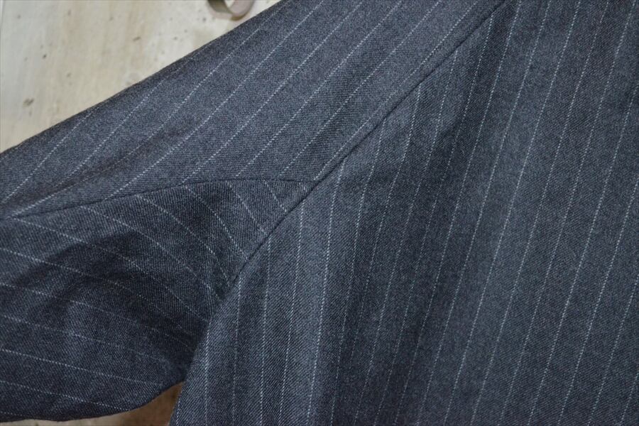 Christopher nemeth クリストファーネメス ストライプ シャツ クリストファー ネメス Christopher Nemeth Shirt 988R Pin Stripe