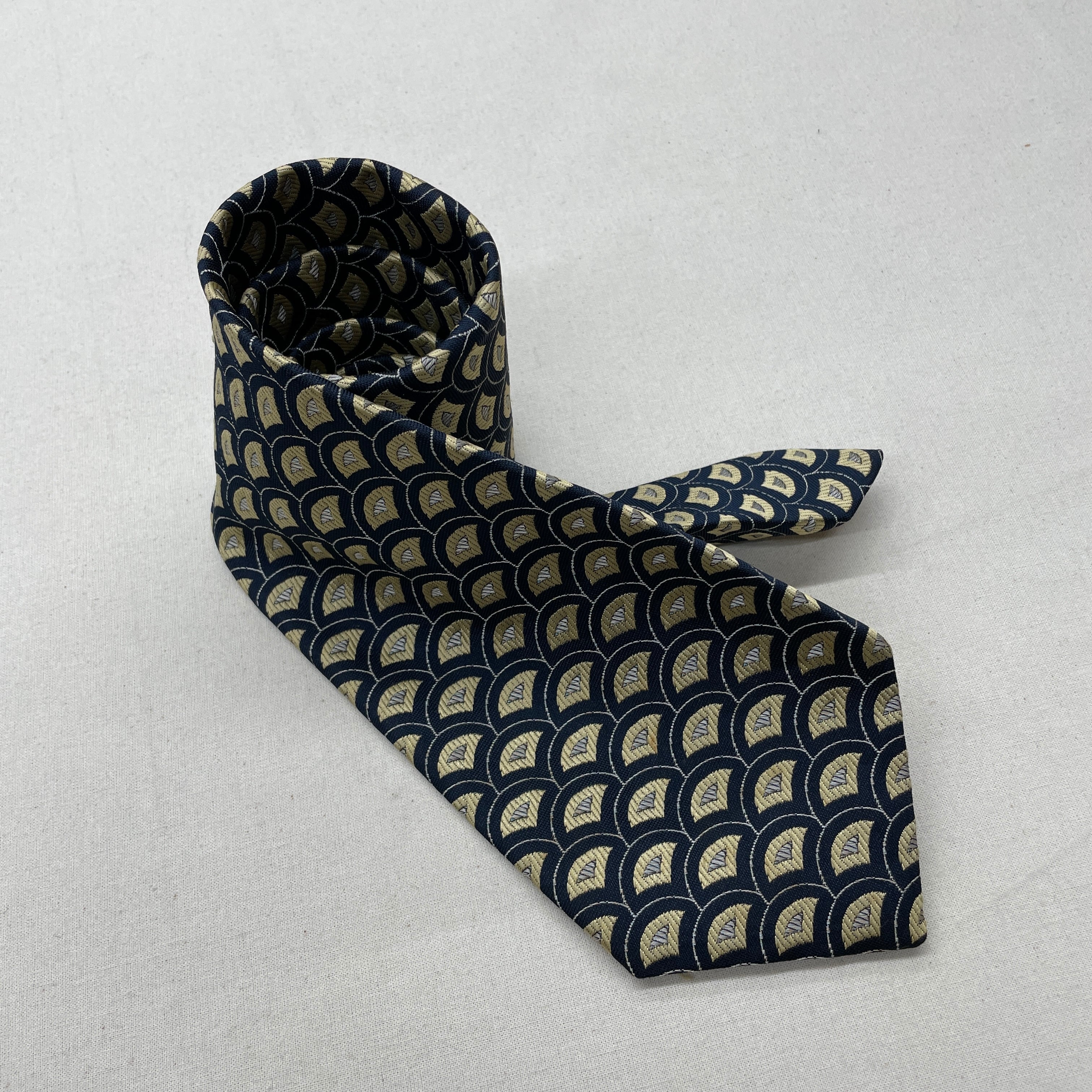 Pierre cardin】70s necktie ネクタイ ピエールカルダン 和柄 | no