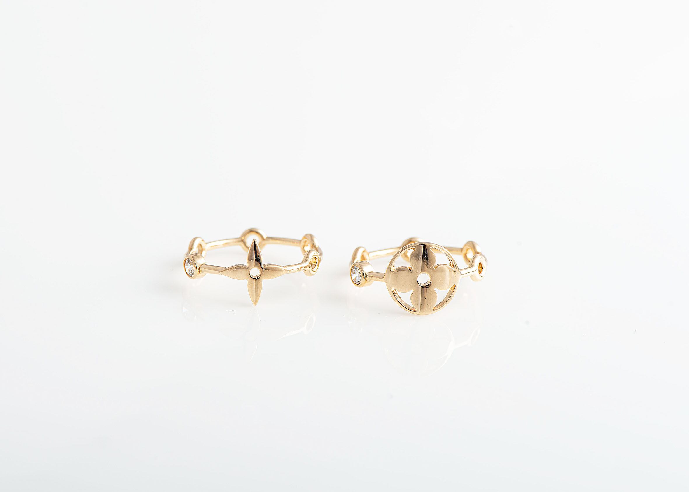 038 Louis Vuitton モノグラム をゆるっと重ねてみる