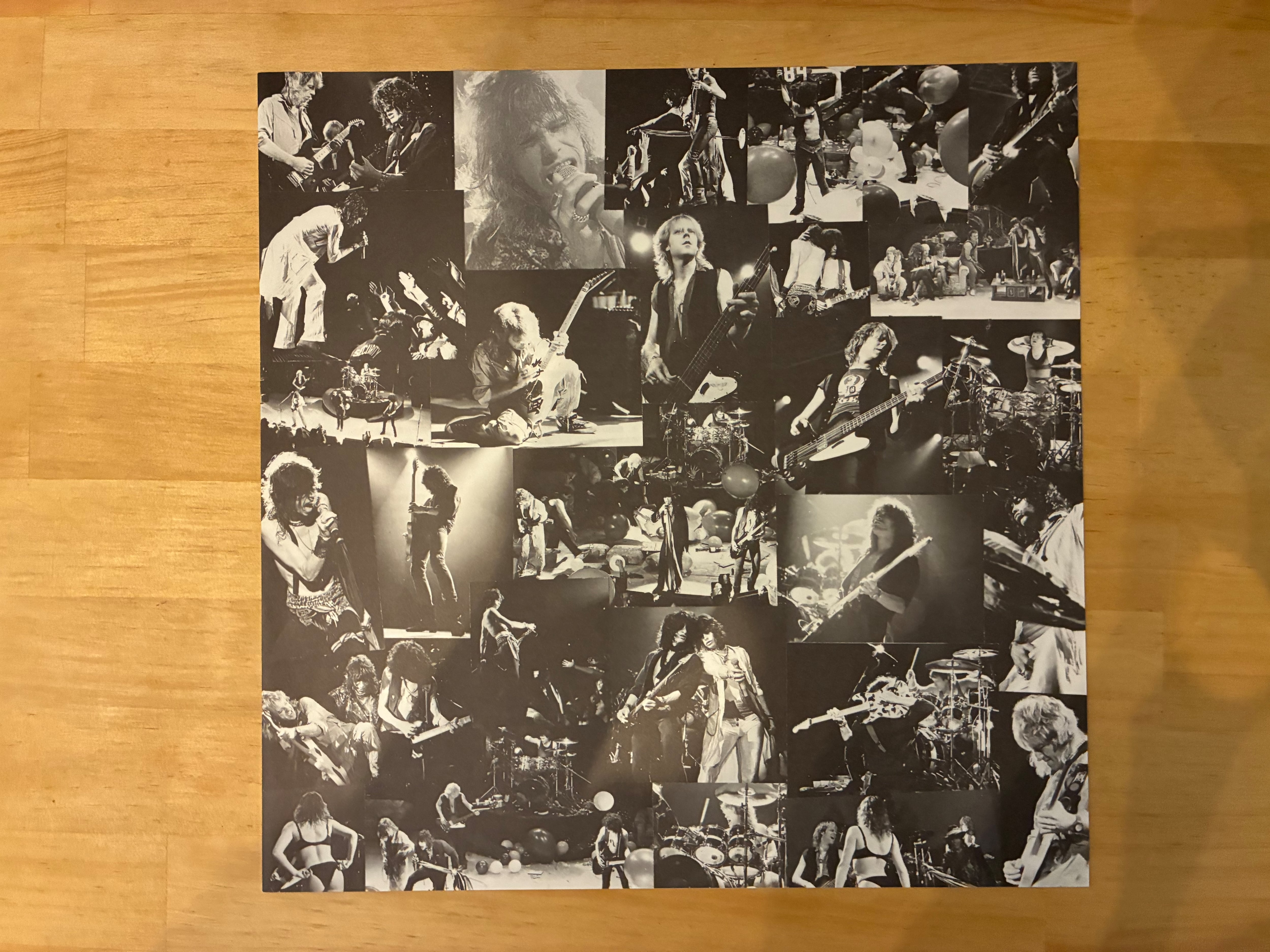 AEROSMITH / CLASSICS LIVE Ⅱ | sixteen records (シックスティーン