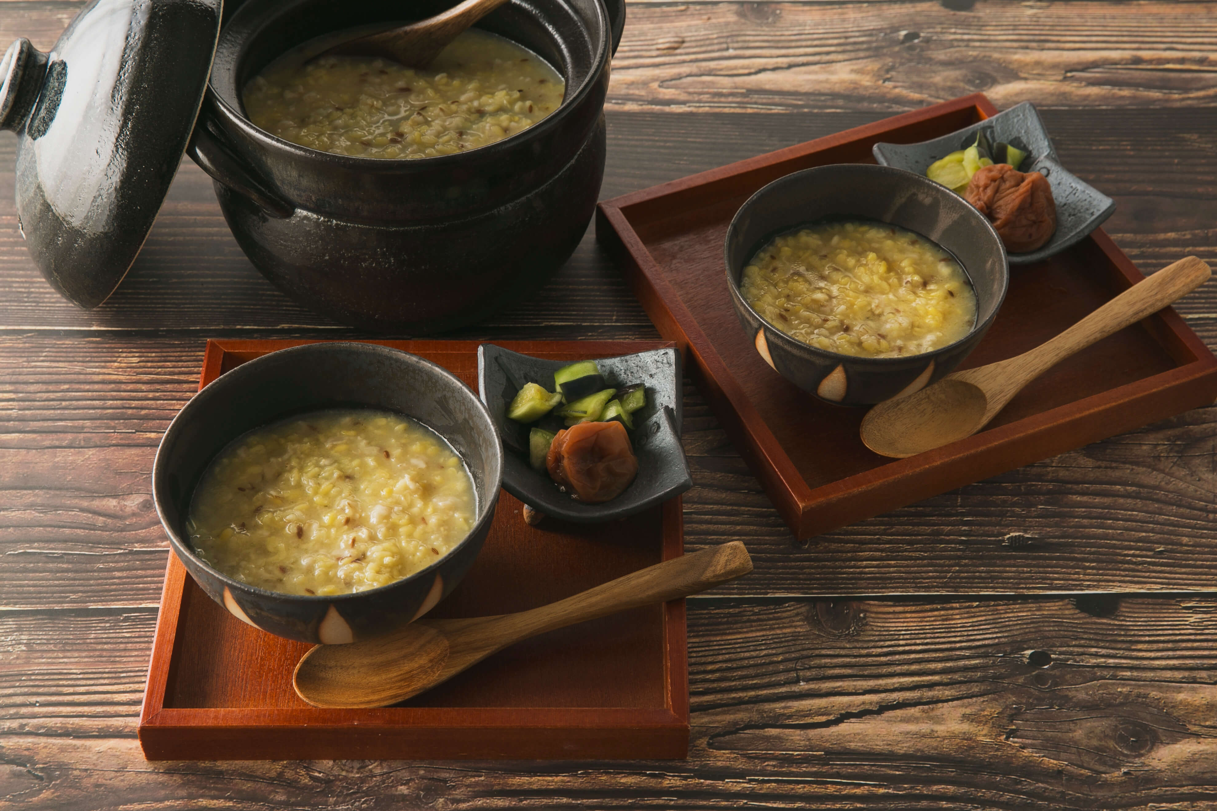 豆とオートミールのやさしいお粥(クミン無し) 5個パック