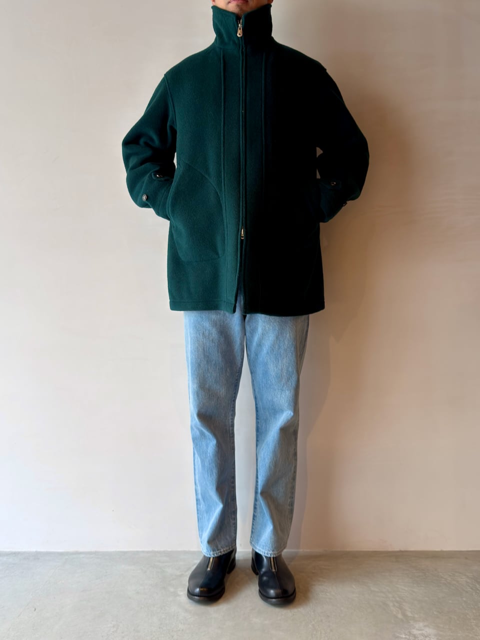 PHIGVEL HUNTING OVER COAT | HUMAN and THINGS