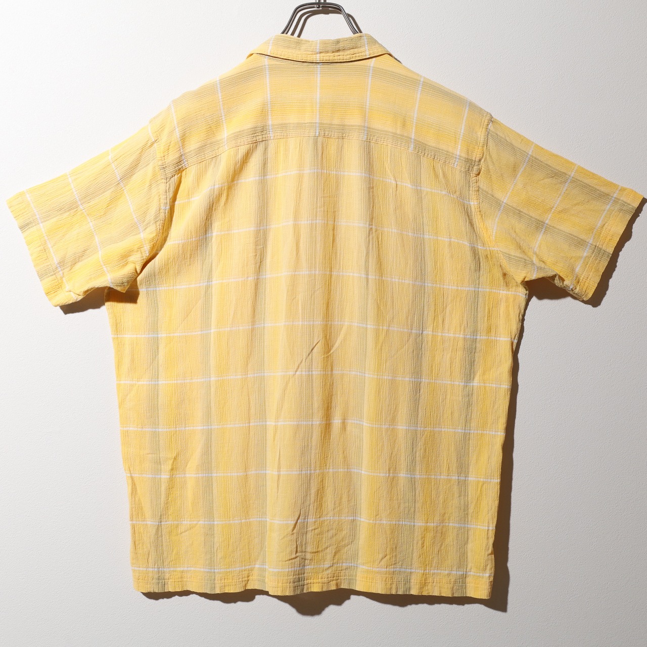 美品 L 10年 オンブレ A/C Yarn Dye Shirt Patagonia ACシャツ ヤーンダイ パタゴニア