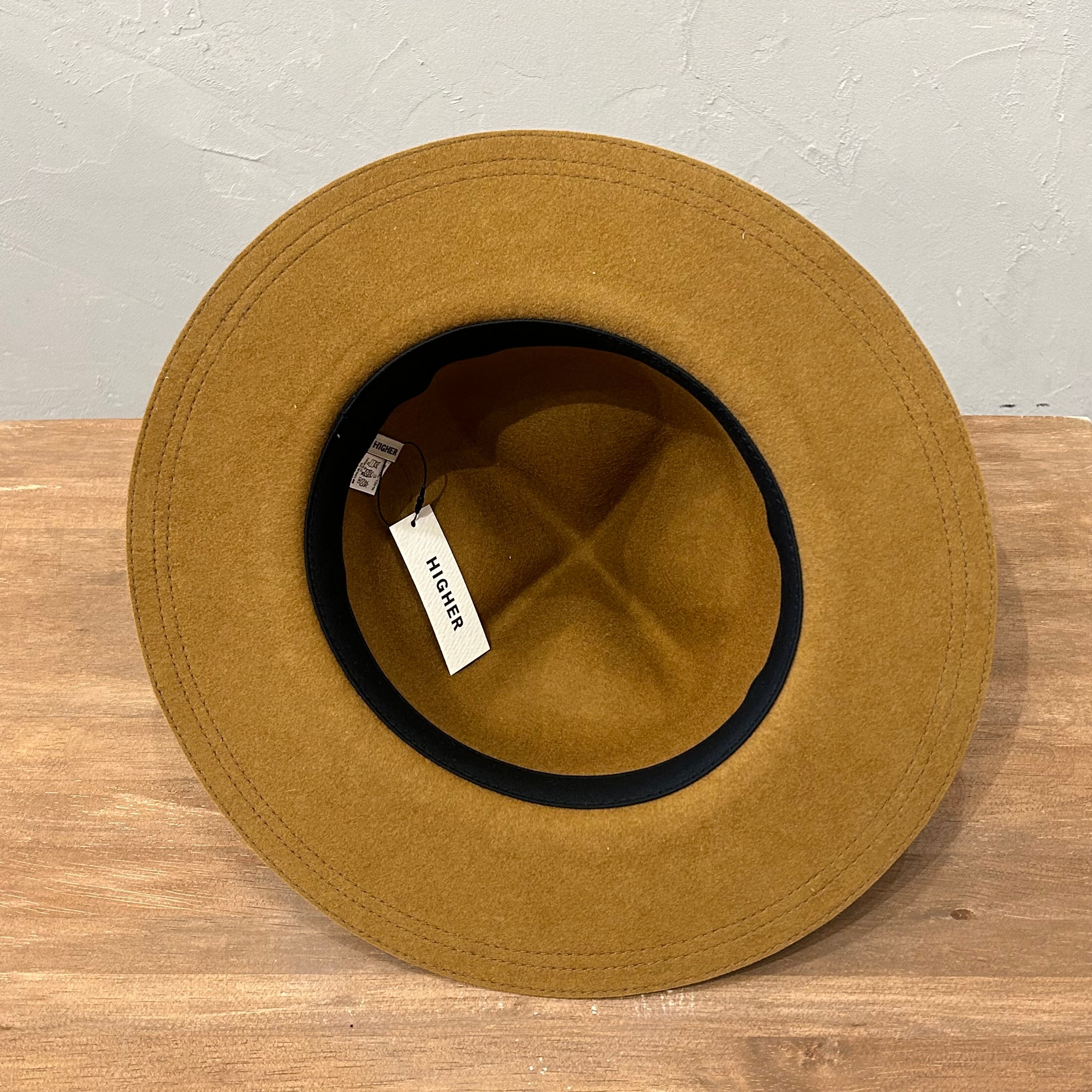 HIGHER POLAND FELT WIDE BRIM Mt.HAT | MYHAT (マイハット) 帽子屋