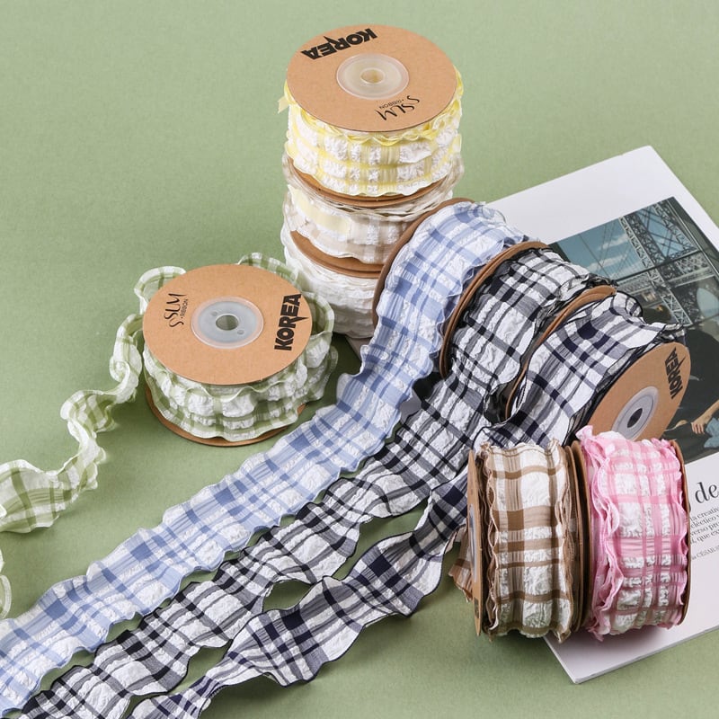 作家物　ホワイトテディベア　 チェック柄リボン　28cm 作家物 ホワイトテディベア チェック柄リボン 28cm - メルカリ