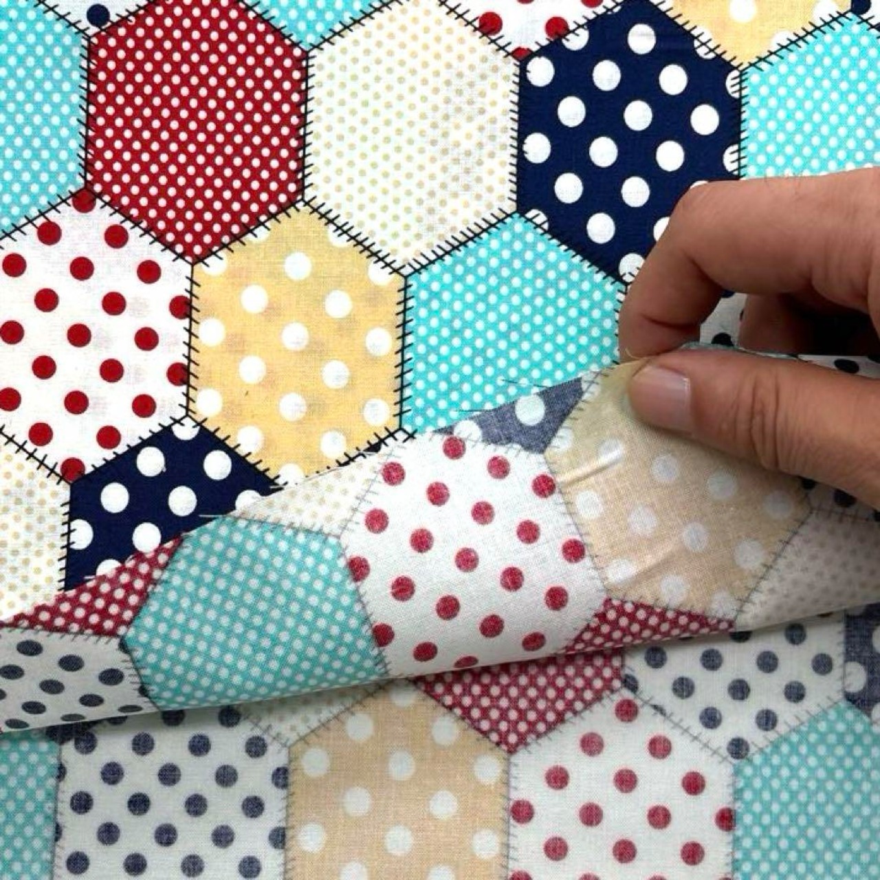 Cdr476-2◆1m◆SM◆綿100%シャーティング生地◆パッチワーク柄