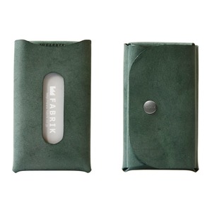 カードも入るキーケース　KEY CASE & CARD / DARK GREEN