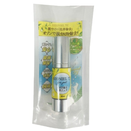オゾニールTJ　涙やけ除去洗浄ジェル　30ml 画像