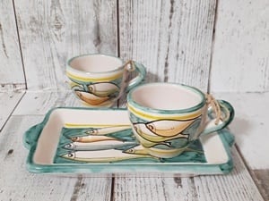 ペアのエスプレッソカップセット tete-a-tete CUP004 | miapreferita