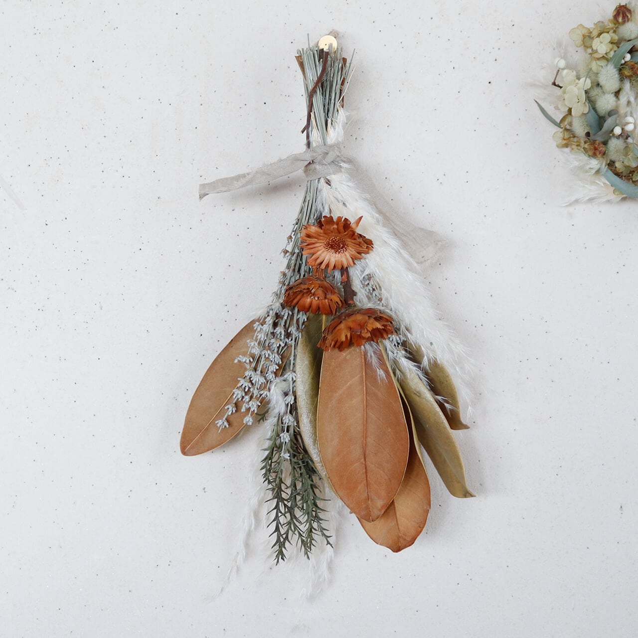 スワッグ・ブーケ | 富良野 花七曜 | ドライフラワー リース スワッグ