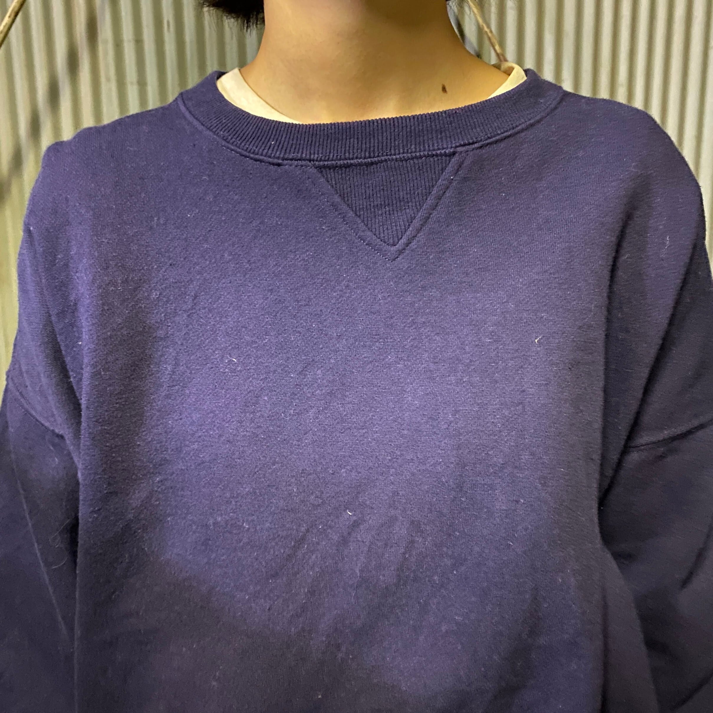 GAP gap オールド　ヴィンテージ　スウェット　９０s 無地GAP  XL