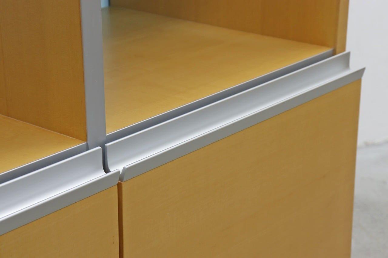 ドイツ Wilkhahn ウィルクハーン MINAMO ミナモ シェルフ ビーチ材