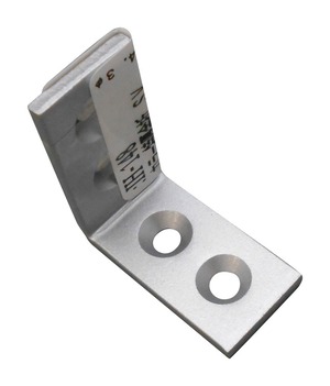 【在庫のみ】和気産業(Waki Sangyo) カラー特厚金折 SV シルバー 30mm IH-148