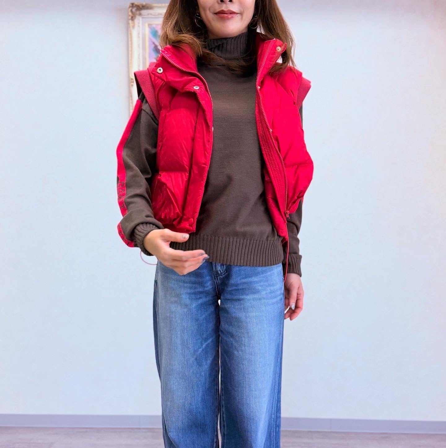 ドスディオサス dosdiosas ニットダウンベスト | Sister by ParisLagar