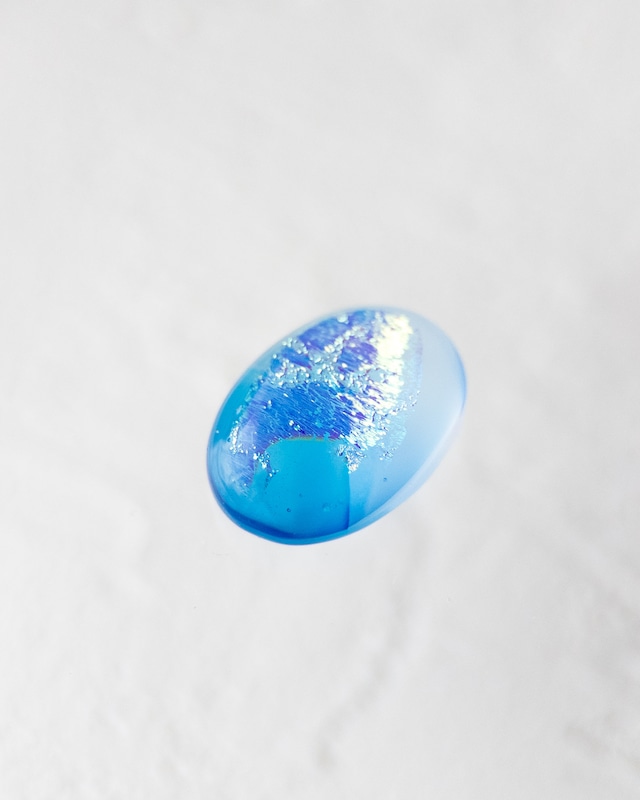 オーバルカボション 14×10mm #32【硝子の宝石】