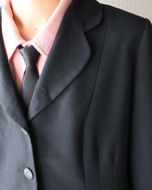 【set sales】leather cutting design tailored &wide straight slacks