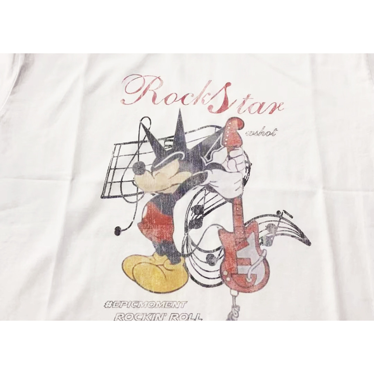 WSHOT Original RockStar Boxy Fit Tee WS103