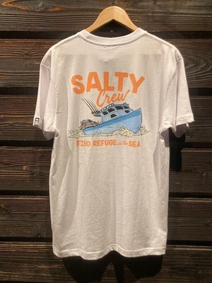 Salty Crew  CRUISER  White  Mサイズ  51-204