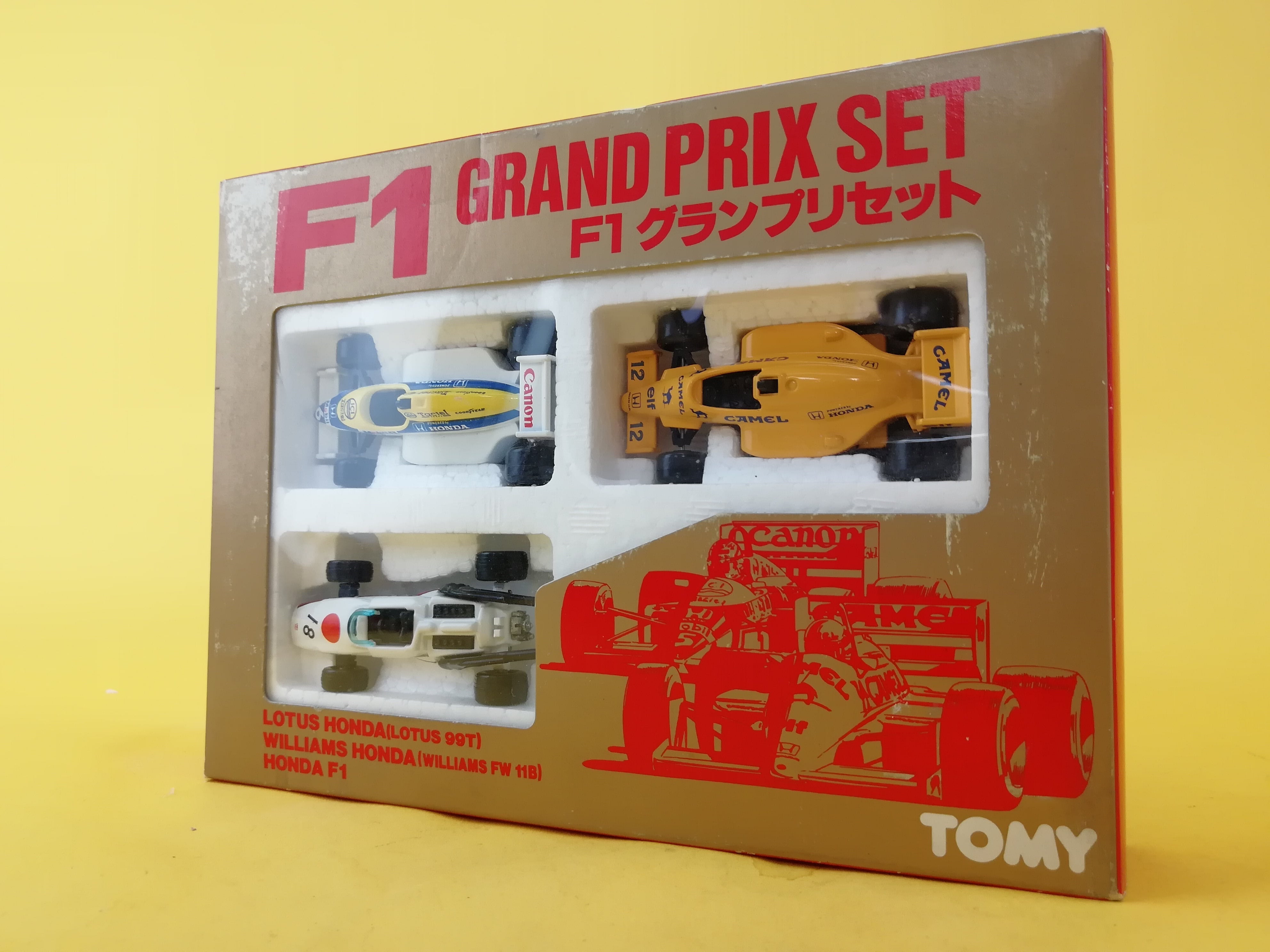 トミカ　F1グランプリセット　日本製