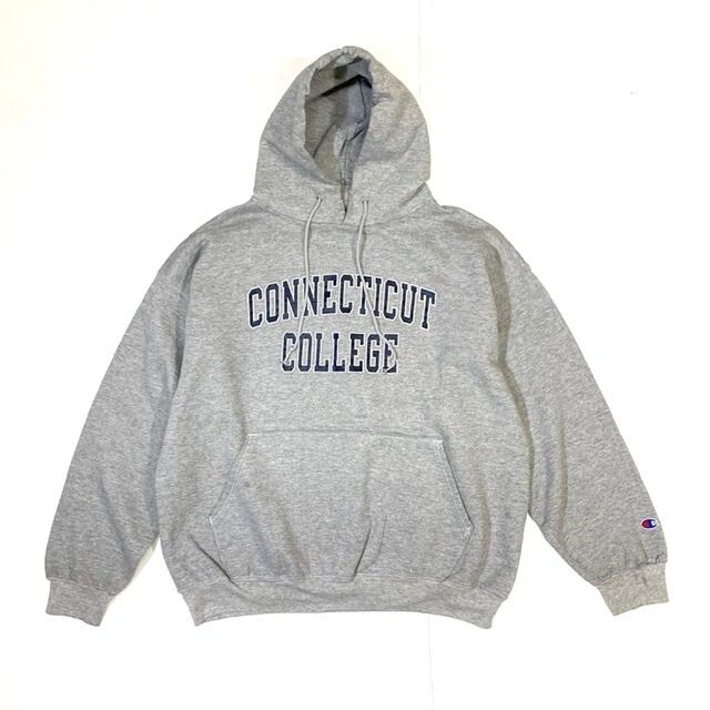 p*o様 CONNECTICUT COLLEGE パーカー ネイビー Champion チャンピオン CONNECTICUT COLLEGE コネチカットカレッジ
