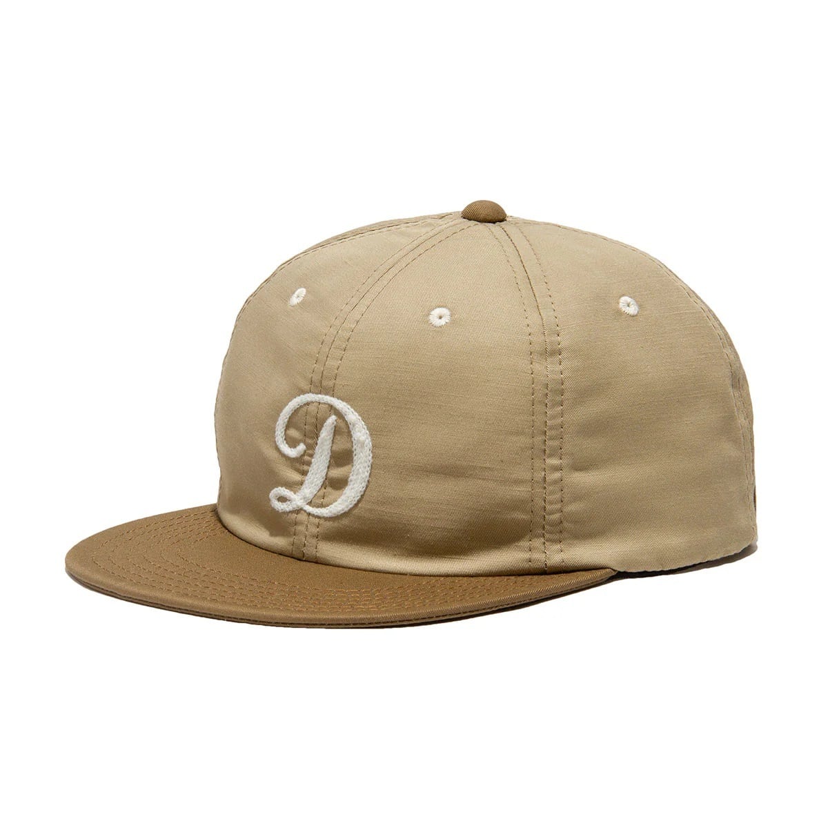 THE H.W.DOG & Co. (ドッグアンドコー) ~2TONE 90S CAP - Beige x Khaki~