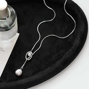 244N　パールラリエット