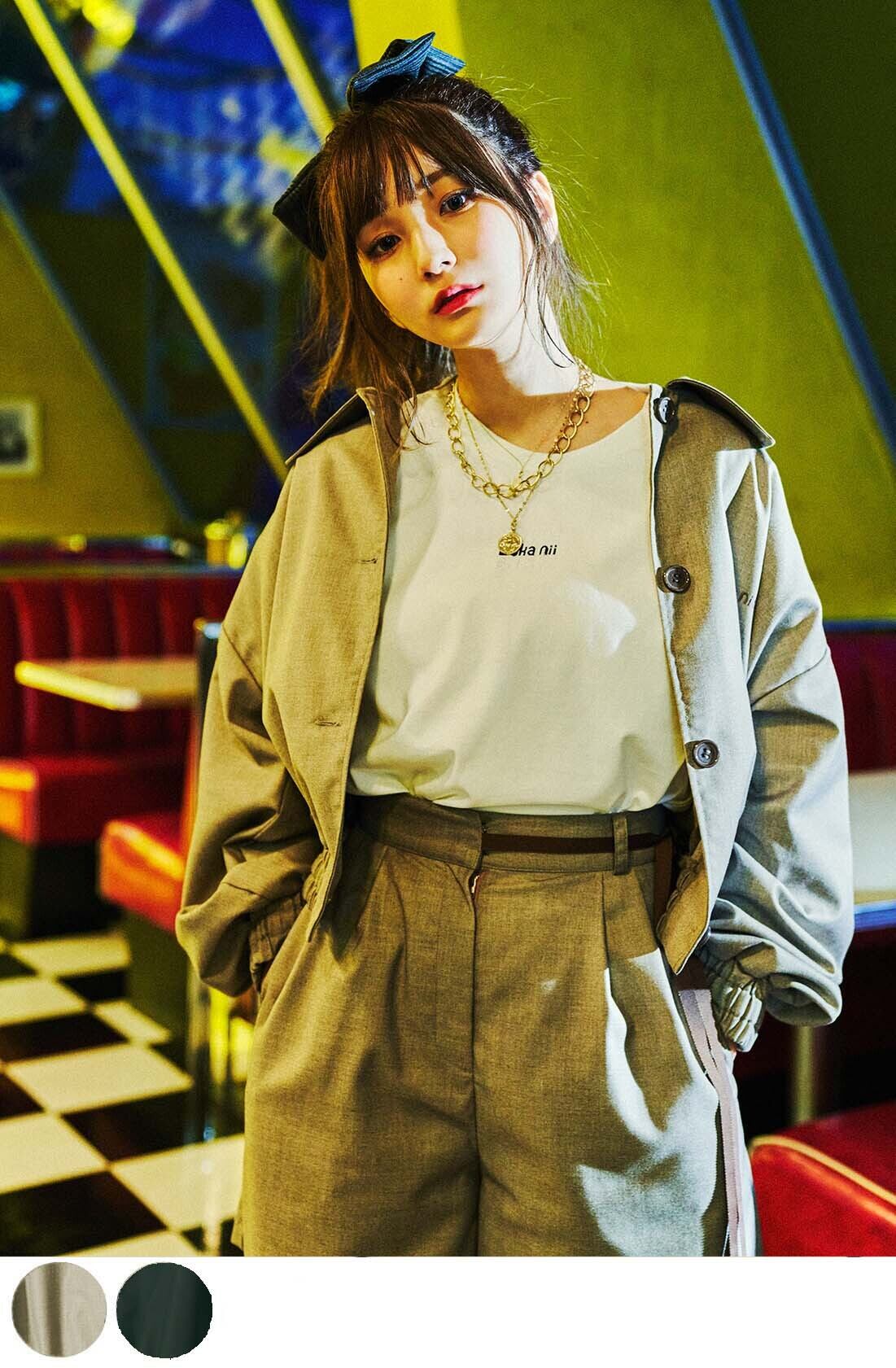 レディース】 Bokanii バックロゴジャケット xbf8s-m49216623132