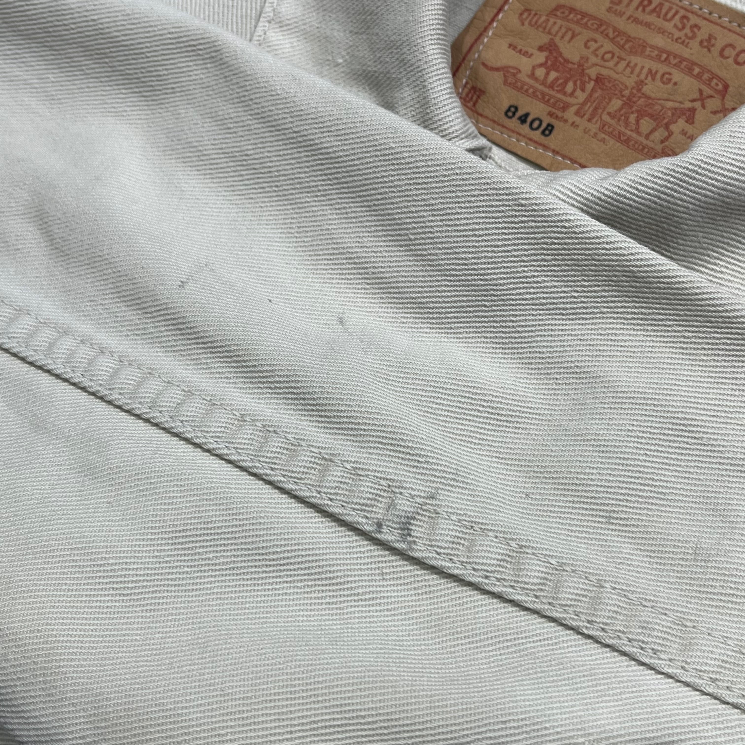 リーバイス840B xx サイズ46 60s