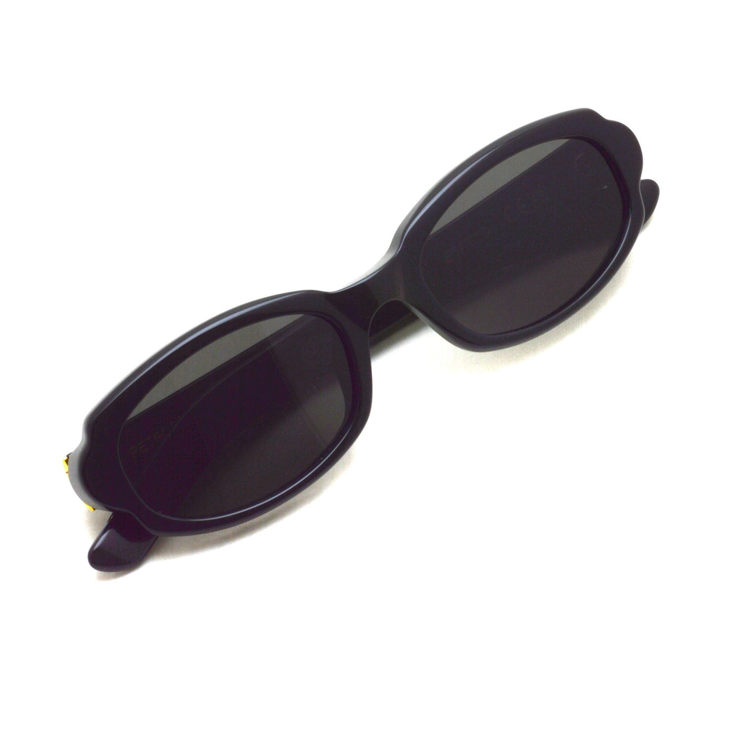Lunetta BADA / 73/08 / 0010 BLACK・SILVER - LIGHT BLUE GREY lenses
