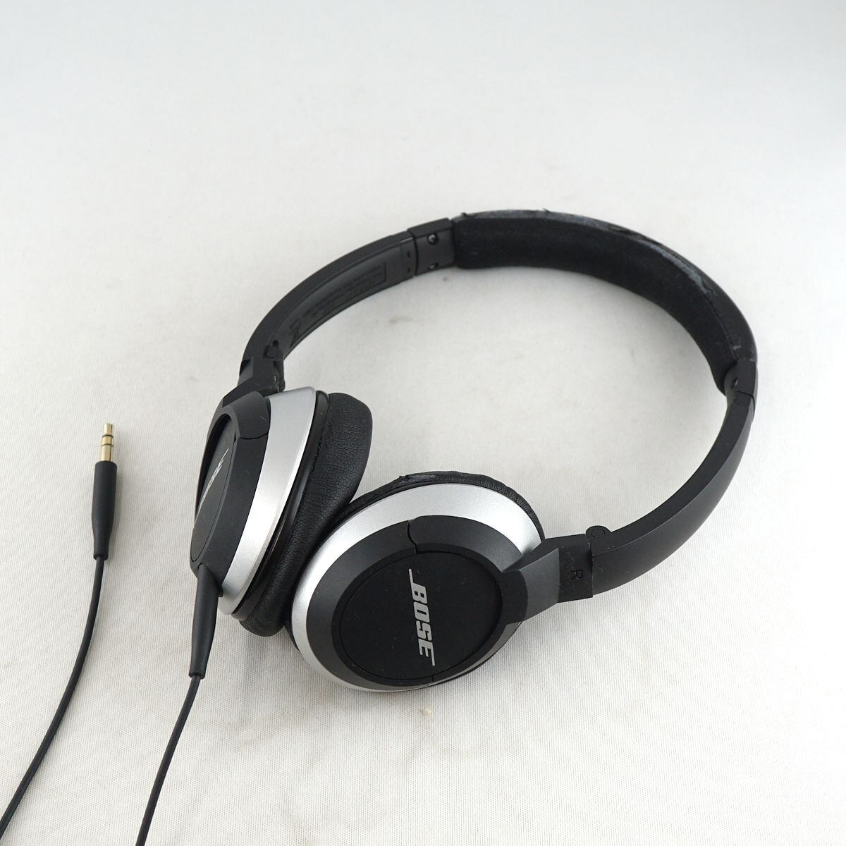 BOSE OE2 audio headphones ヘッドホン USED品 ボーズ 有線接続 小型 ...