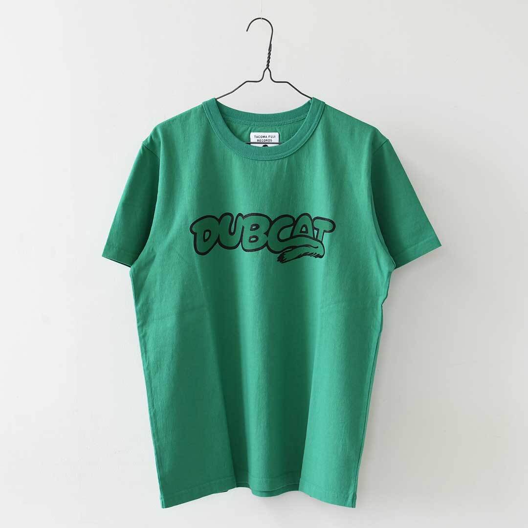 TACOMA FUJI RECORDS [タコマフジレコード] DUB CAT Tee designed by