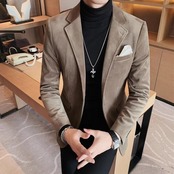 single suit slim jacket 00240
