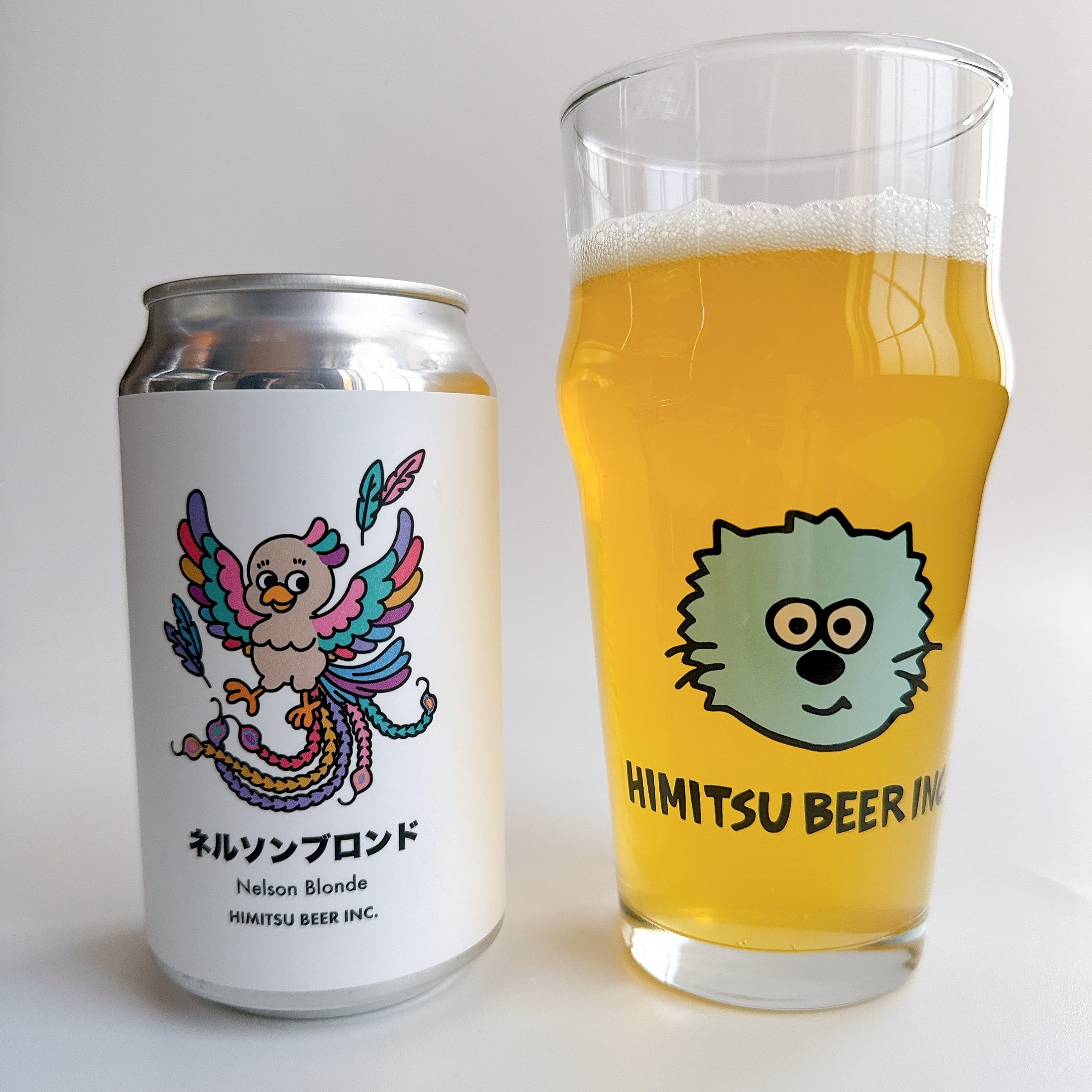白葡萄のような香り｜ひみつビール｜ネルソンブロンド