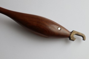 Teak Bottle Opener