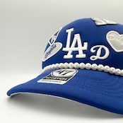 '47 HITCH / ヒッチ LC ロサンゼルス・ドジャース TRENDY TEAM Royal