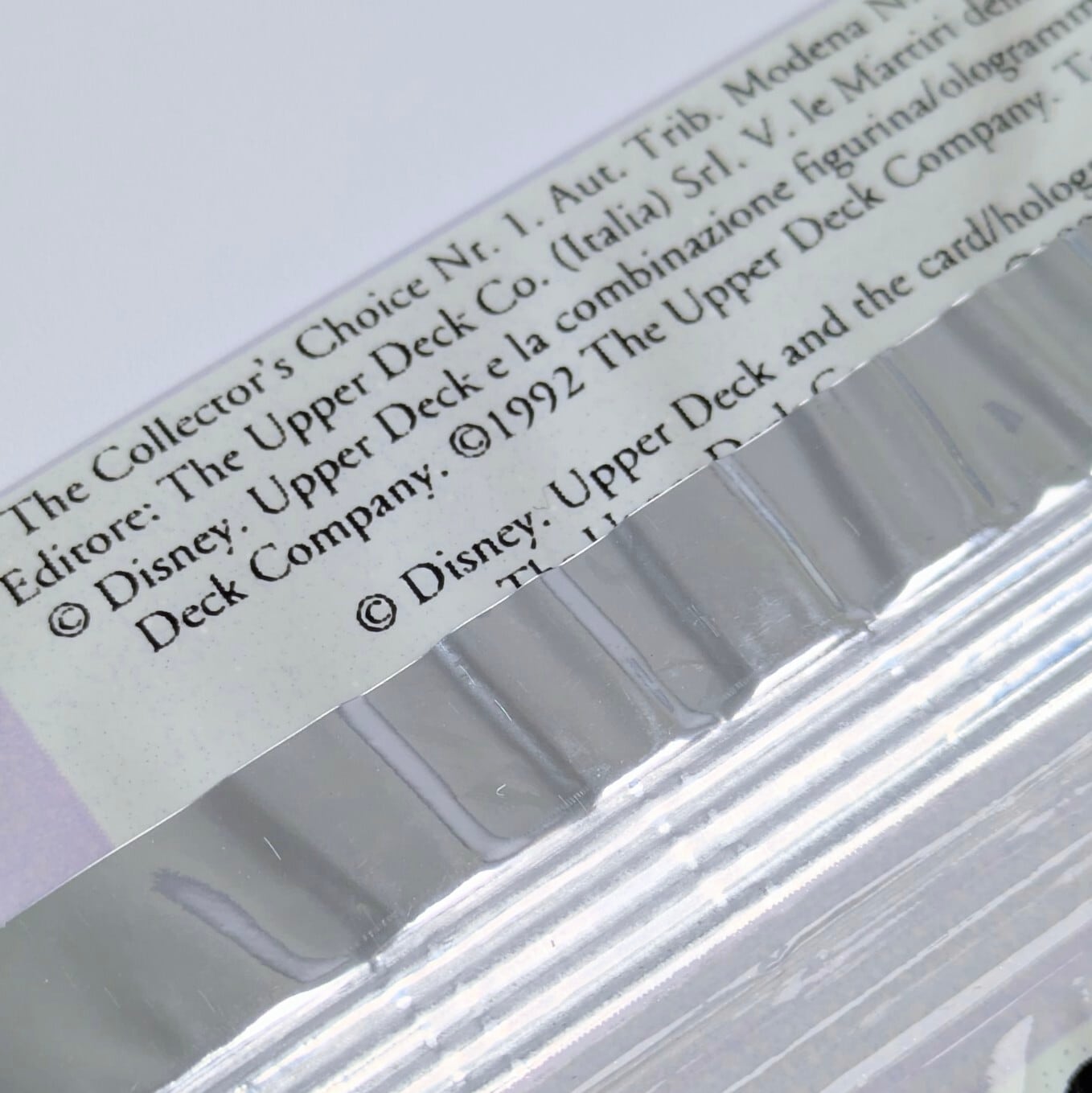 ☆送料無料！☆1992年製 Upper Deck【 DISNEY / ディズニー Beauty and The Beast （美女と野獣） 】VINTAGE トレーディングカード単品 （1パック=9CARDS+1レアカード※入ってない場合もあり）〚アメリカン雑貨 アメトイ〛