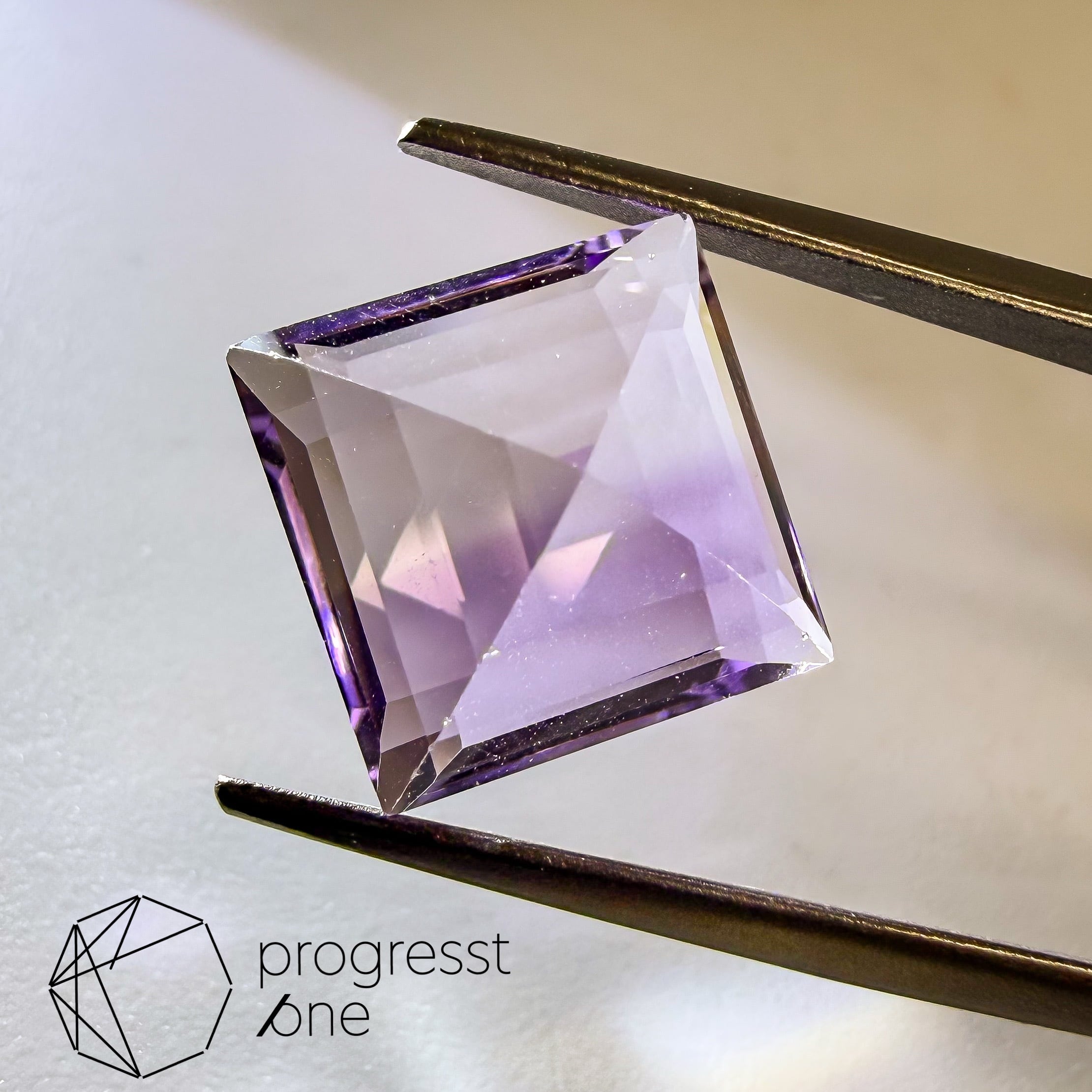 バイカラーアメシスト5.68ct | progresstone