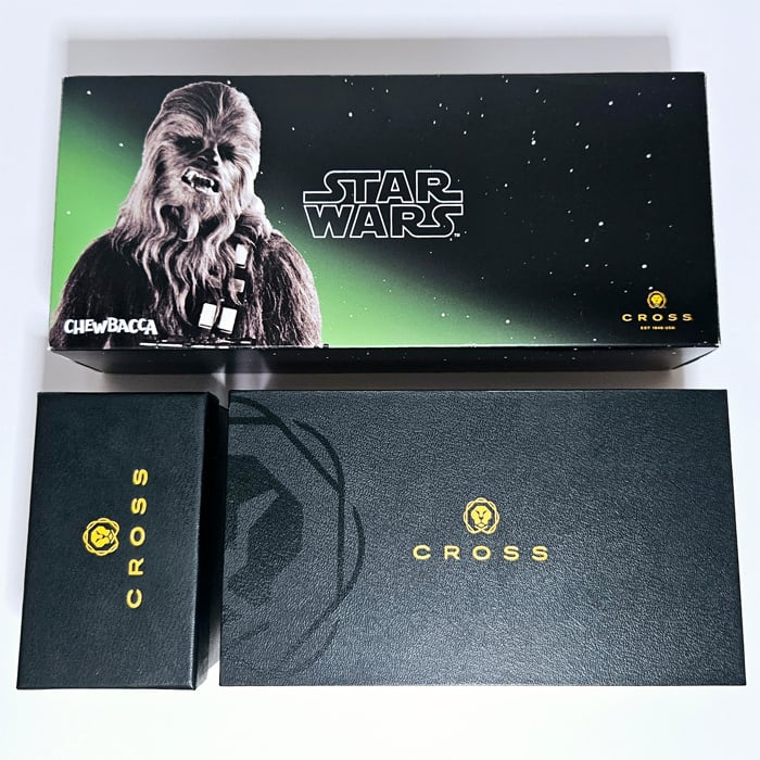 CROSS クロス タウンゼント 万年筆 スターウォーズ STAR WARS