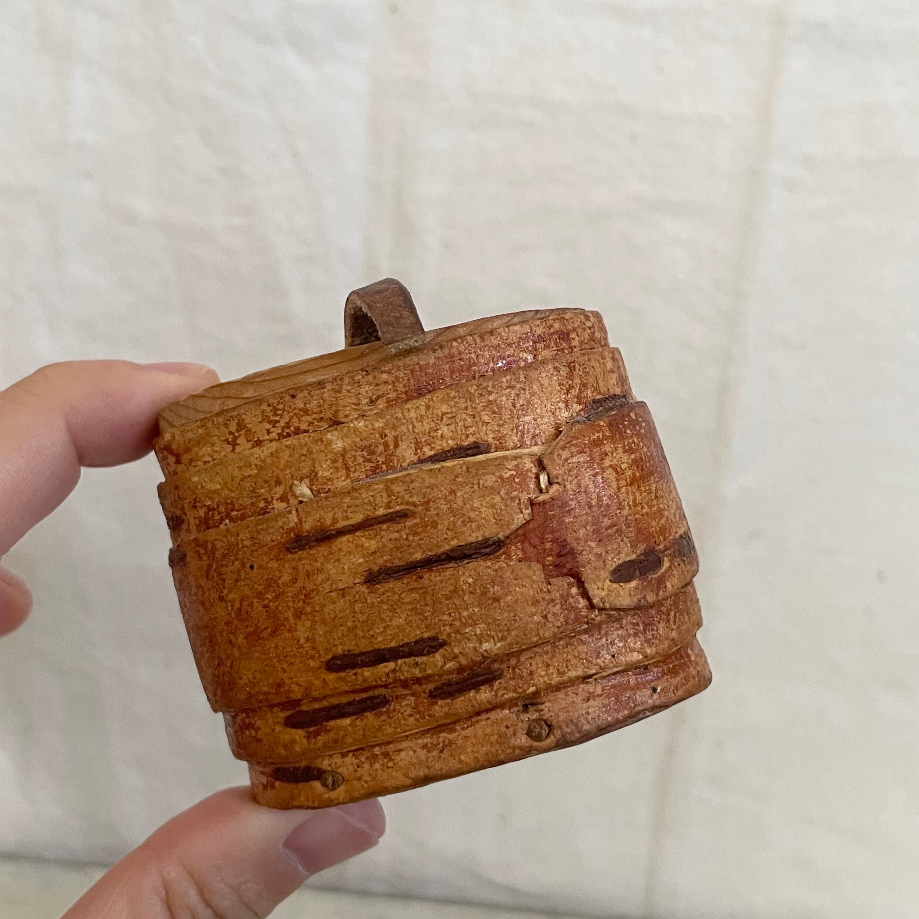 白樺の樹皮の小箱4