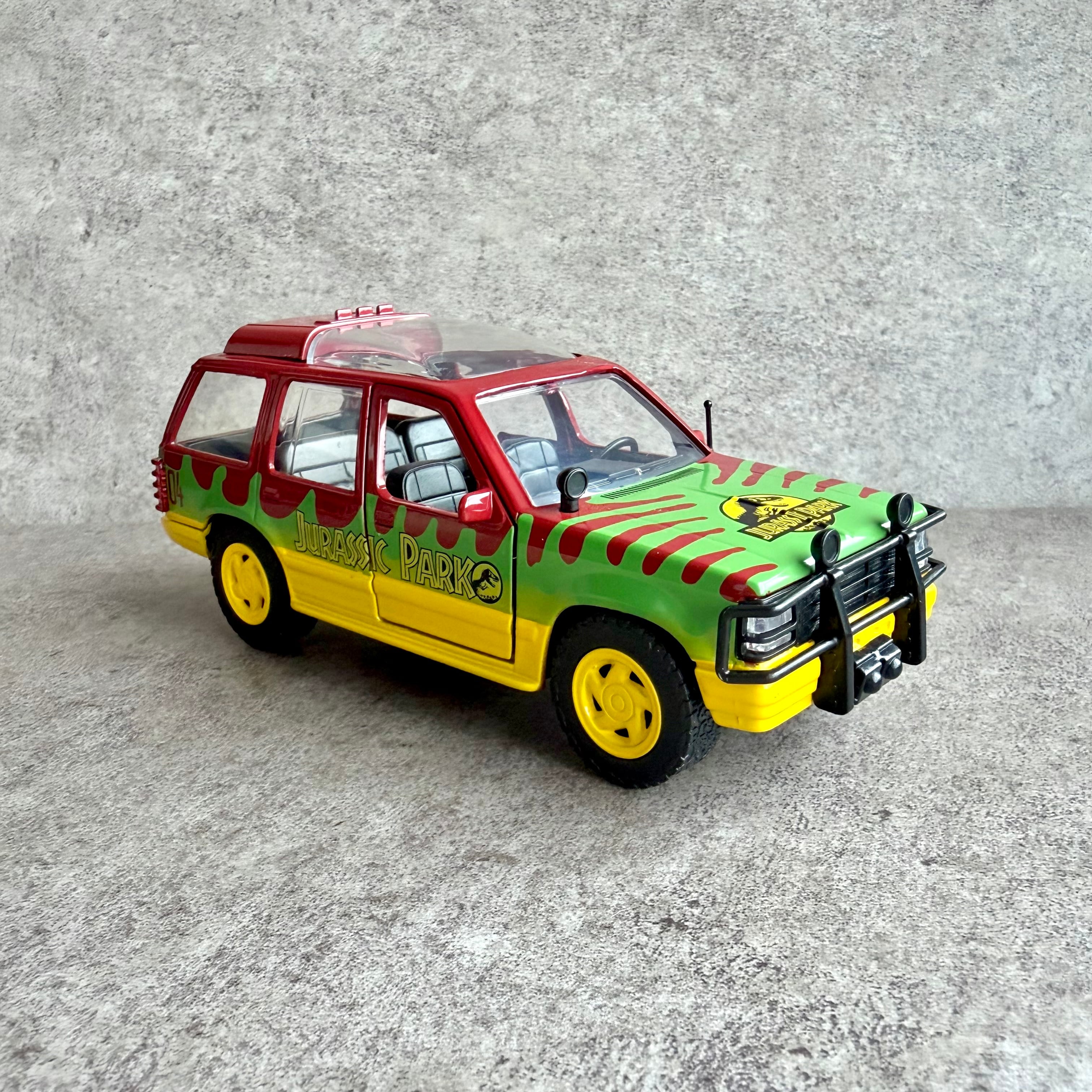 ジュラシック・パーク 1/32 ミニカー