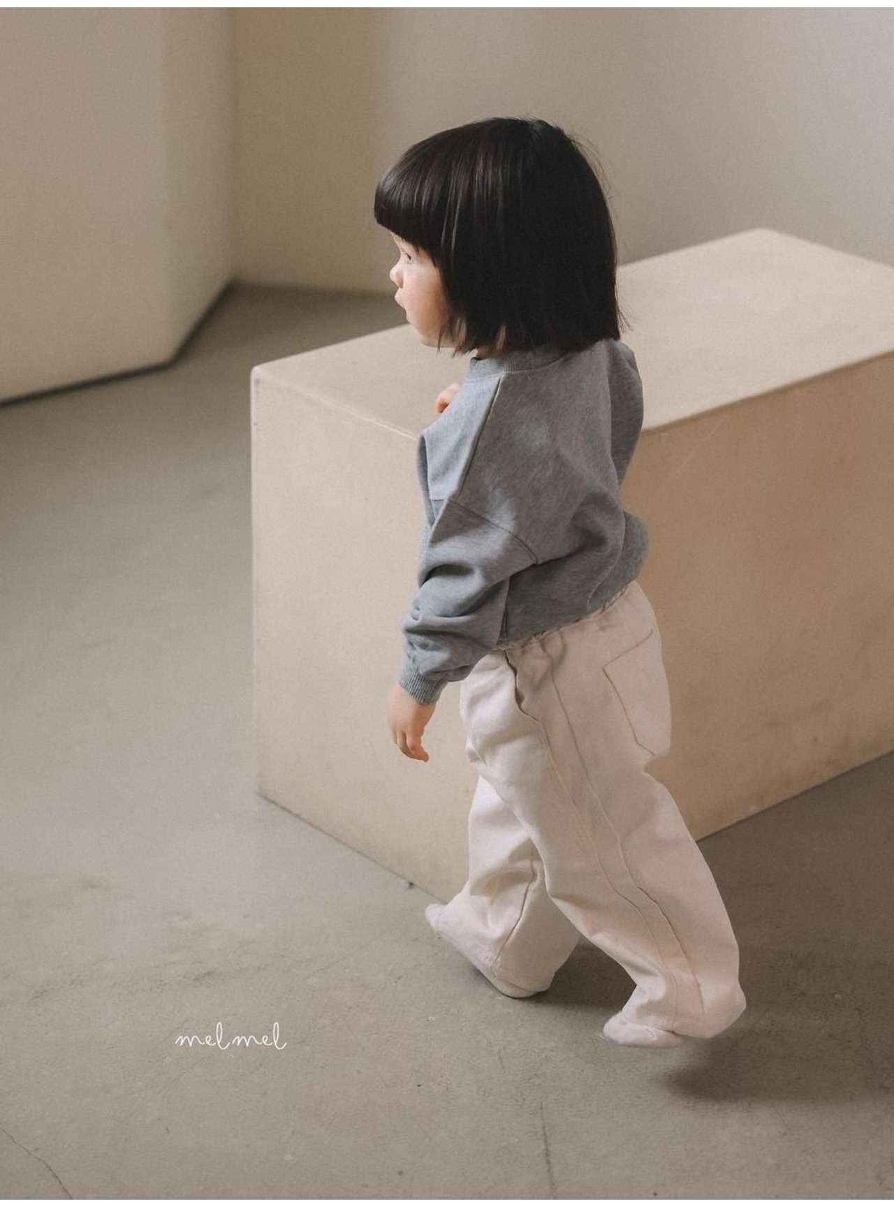 韓国子供服 / 26winter / MELMEL / ポケットパンツ / キッズ / 冬服 *XXS~XL*