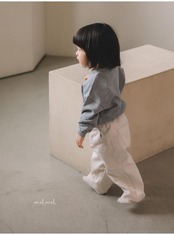 韓国子供服 / 26winter / MELMEL / ポケットパンツ / キッズ / 冬服 *XXS~XL*