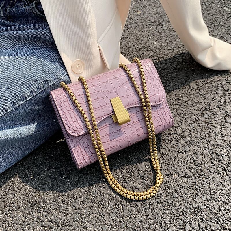 シックなスモールバッグ女性バッグ2020夏の新しい波野生のinsショルダーメッセンジャーバッグネット赤いファッション小さな正方形のバッグ Tiancai_Wing_Bag4981867