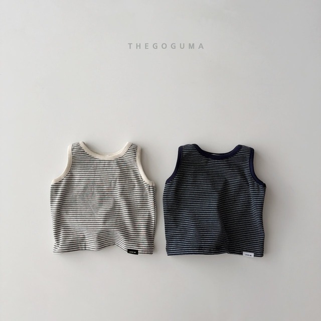 【即納】PetitStripedTop