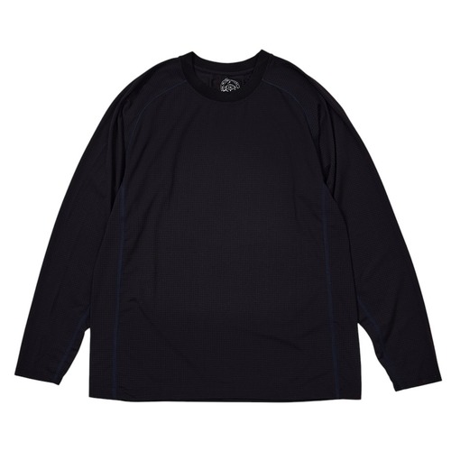 rajabrooke / SPORTY L/S TEE BLACK