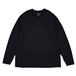 rajabrooke / SPORTY L/S TEE BLACK