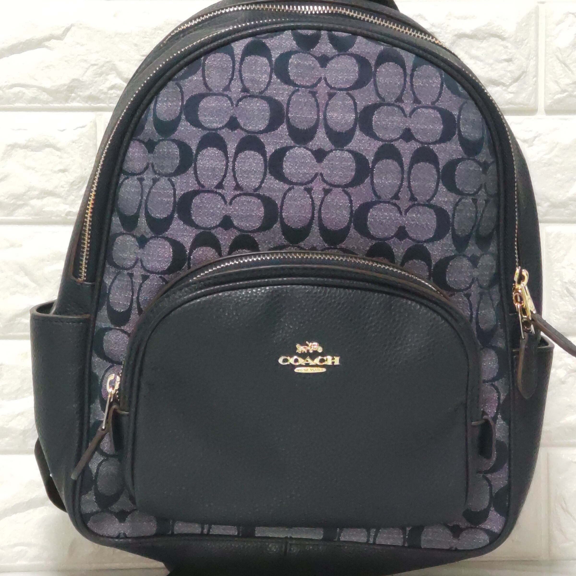 COACH コーチ シグネチャー バックパック デニム シグネチャー柄 未使用 | ebisuya. powered by BASE